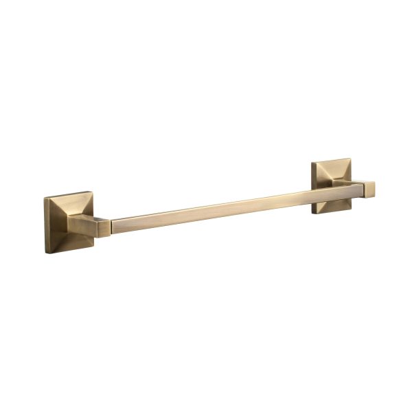 TATAY ZIDNI DRŽAČ RUČNIKA ICONIC 3M 6x6,5x45cm INOX ZLATNA - Image 3
