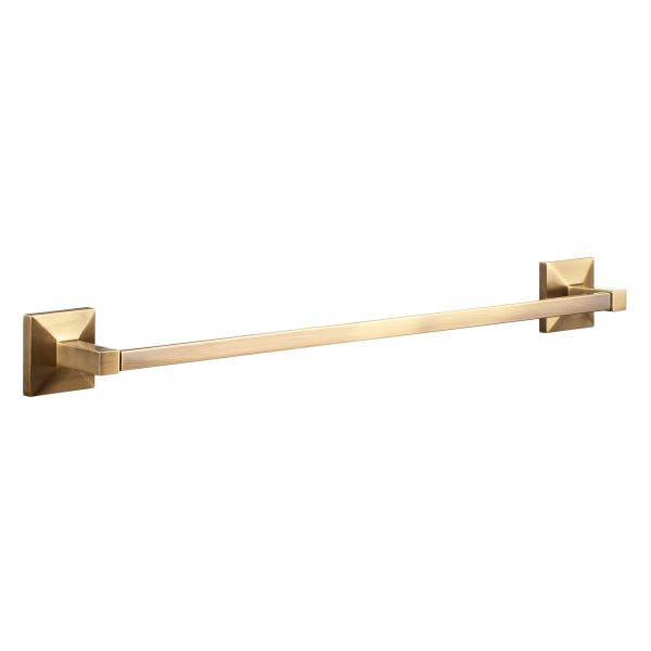 TATAY ZIDNI DRŽAČ RUČNIKA ICONIC VELIKI 3M 6x6,5x60 cm INOX ZLATNA