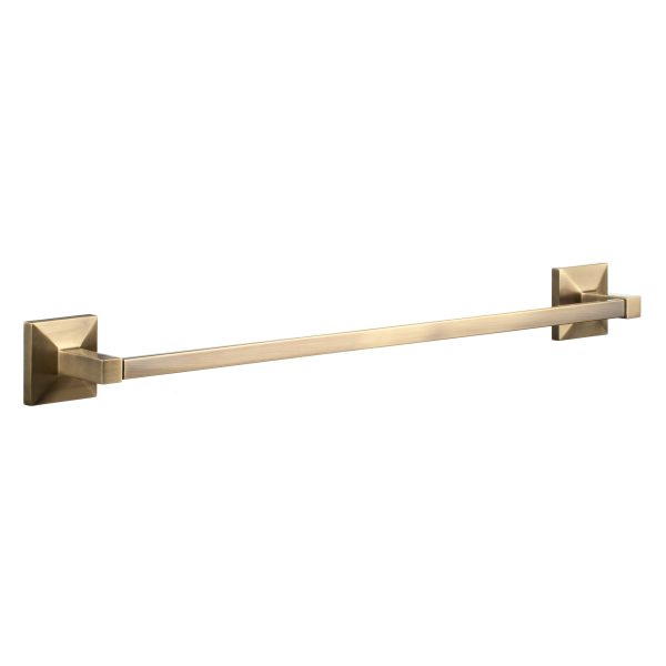 TATAY ZIDNI DRŽAČ RUČNIKA ICONIC VELIKI 3M 6x6,5x60 cm INOX ZLATNA - Image 3