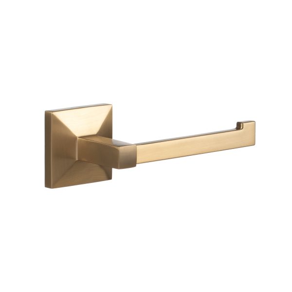 TATAY ZIDNI DRŽAČ TOALETNOG PAPIRA SA POKROVOM ICONIC 3M 12X4,5X12cm INOX ZLATNA