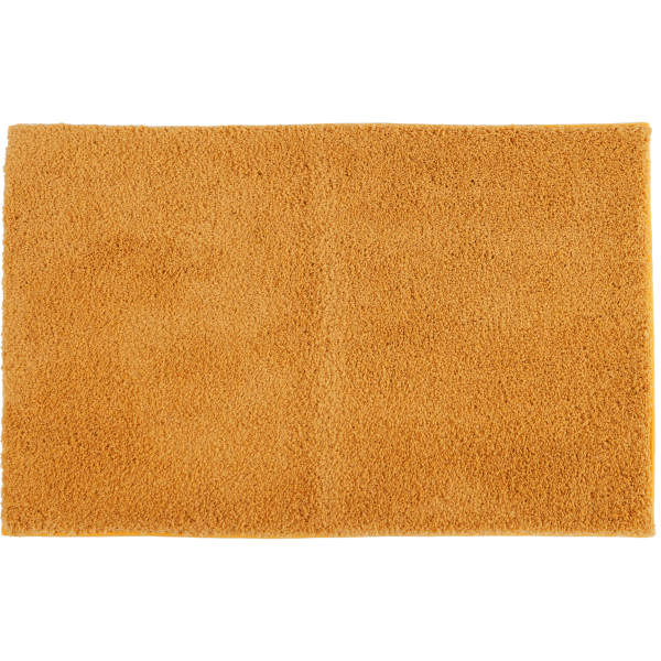 TENDANCE BATHROOM CARPET 50X80 CM POLYESTER, YELLOW