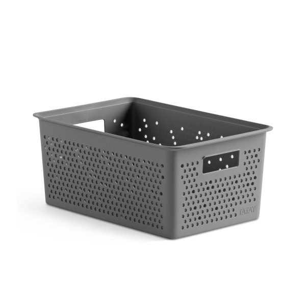 TATAY ORGANIZER BOHOL S 4L ANTHRACITE GRAY