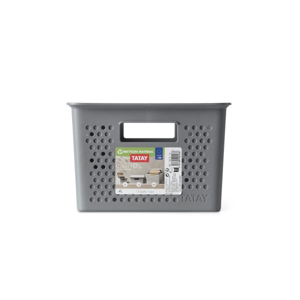 TATAY ORGANIZER BOHOL S 4L ANTHRACITE GRAY - Image 2