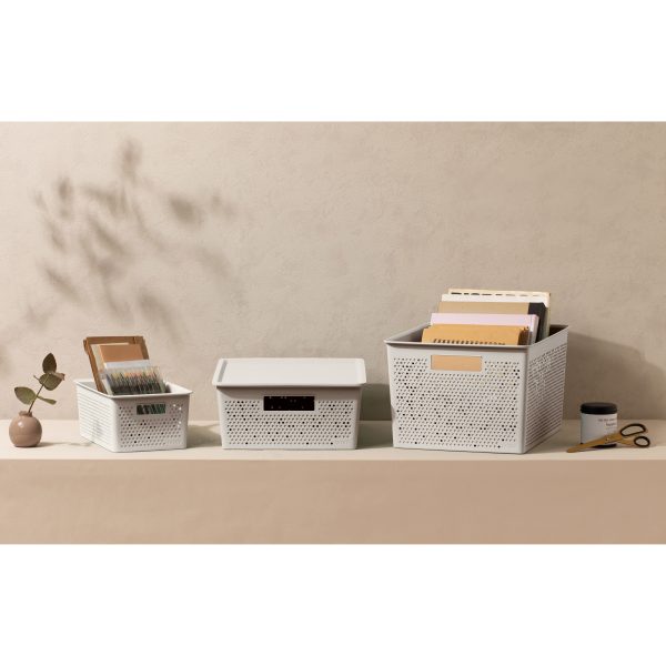 TATAY ORGANIZER BOHOL M 12L WHITE - Image 10