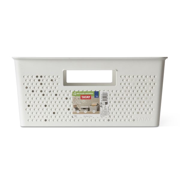 TATAY ORGANIZER BOHOL M 12L WHITE - Image 11