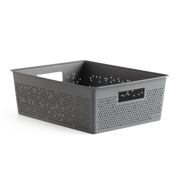 TATAY ORGANIZER BOHOL M 12L ANTHRACITE GRAY