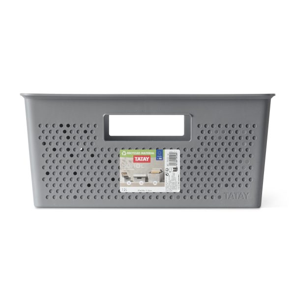 TATAY ORGANIZER BOHOL M 12L ANTHRACITE GRAY - Image 2