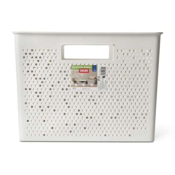 TATAY ORGANIZER BOHOL 20L WHITE - Image 11
