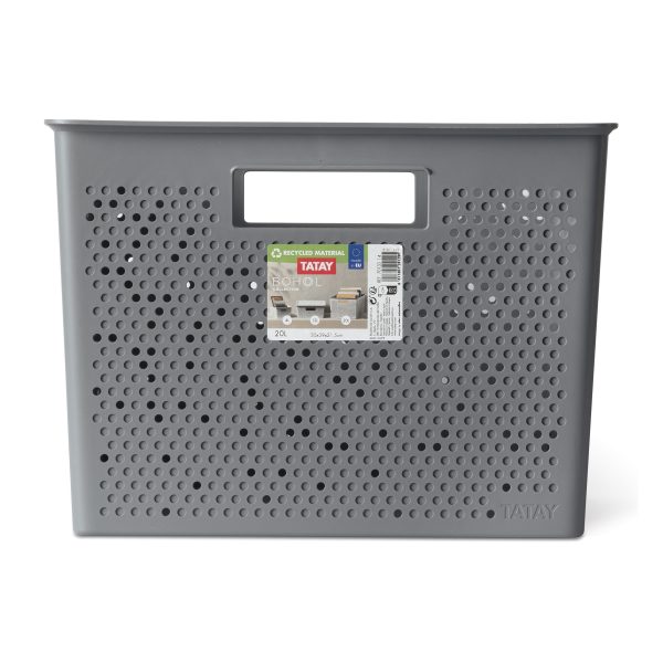 TATAY ORGANIZER BOHOL 20L ANTHRACITE GRAY - Image 2