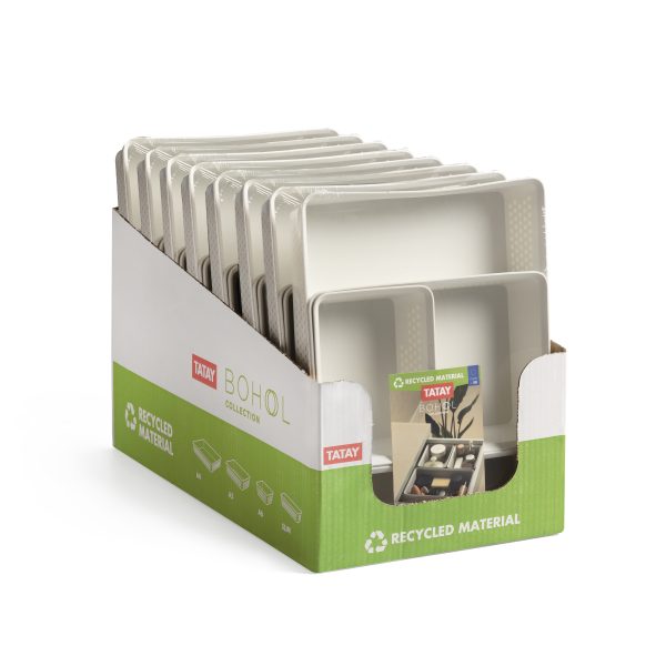 TATAY ORGANIZERS BOHOL SET 4PCS SLIM +A6+A5+A4 WHITE - Image 3