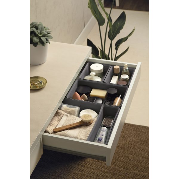 TATAY ORGANIZERS BOHOL SET 4PCS SLIM +A6+A5+A4 ANTHRACITE GRAY - Image 2