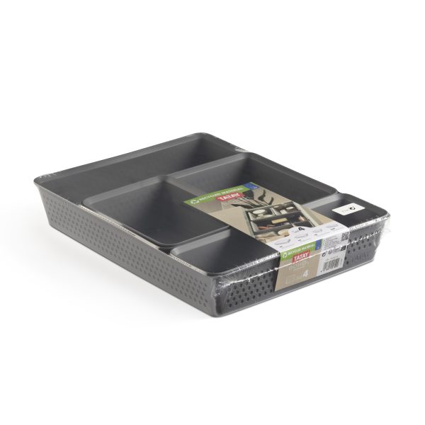 TATAY ORGANIZERS BOHOL SET 4PCS SLIM +A6+A5+A4 ANTHRACITE GRAY - Image 3
