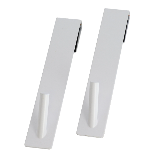 TENDANCE SHOWER CABIN HANGER 2/1 METAL, WHITE