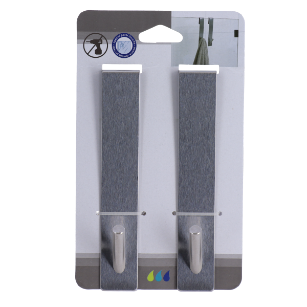 TENDANCE SHOWER CABIN HANGER 2/1 STAINLESS STEEL, CHROME - Image 2