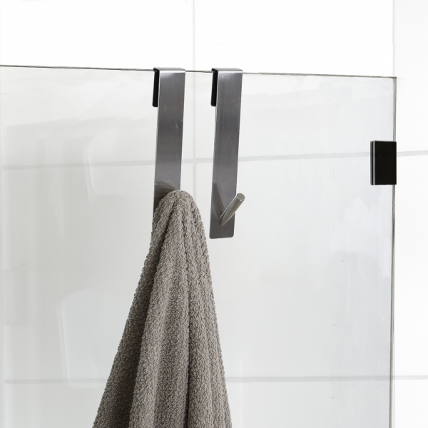 TENDANCE SHOWER CABIN HANGER 2/1 STAINLESS STEEL, CHROME - Image 3