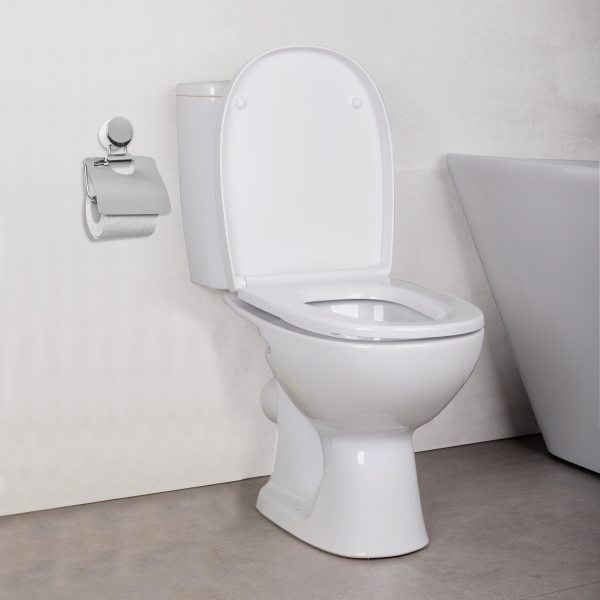 TENDANCE TOILET PAPER HOLDER CHROME - Image 2