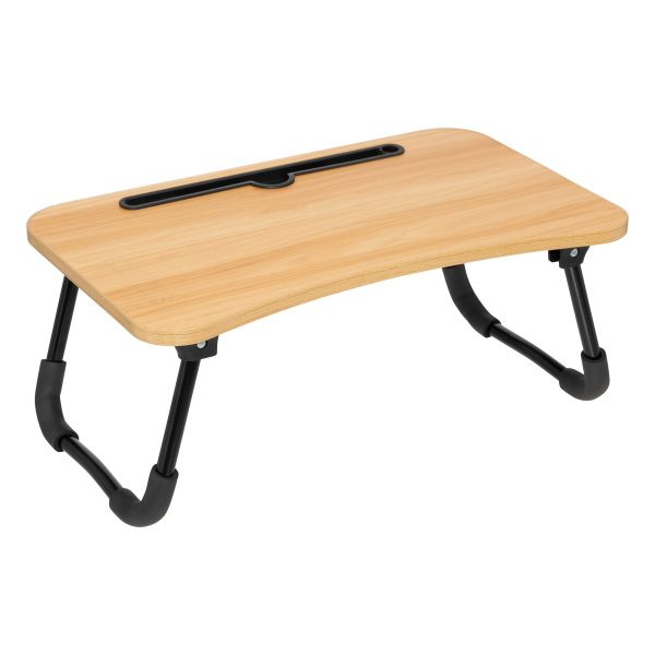 FIVE SKLOPIVI STALAK ZA LAPTOP ATHOME 48X29,5X20,5CM MDF BEŽ