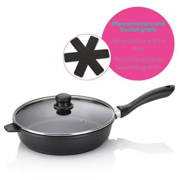 KELA PAN GABOR, 7x28cm ALUMINUM BLACK - Image 6