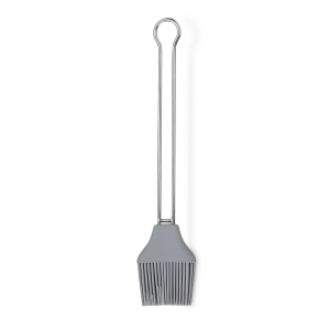 KELA BRUSH COOKIE, 23x5x1.5cm SILICONE LIGHT GRAY