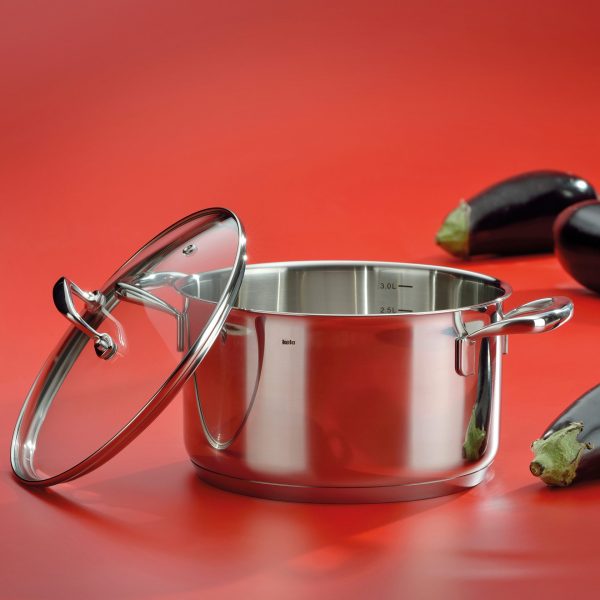KELA POT WITH FLAVORIA LID, 1.2l STAINLESS STEEL 18/10 SILVER - Image 7