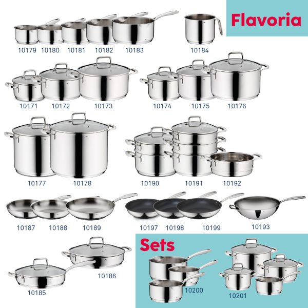 KELA POT WITH FLAVORIA LID, 5.5l STAINLESS STEEL 18/10 SILVER - Image 9