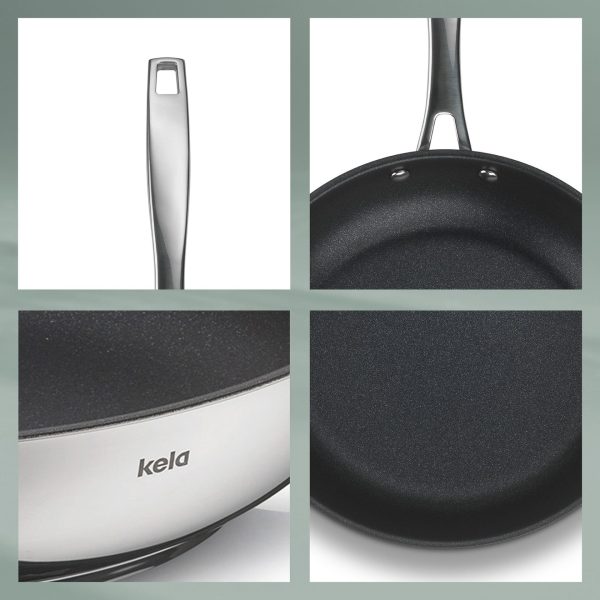 KELA PAN FLAVORIA, 5.5X24CM STAINLESS STEEL 18/10 SILVER - Image 3