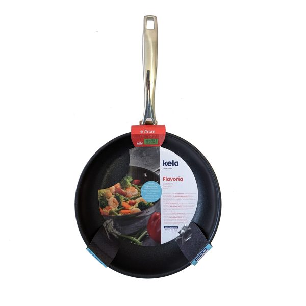 KELA PAN FLAVORIA, 5.5X24CM STAINLESS STEEL 18/10 SILVER - Image 8