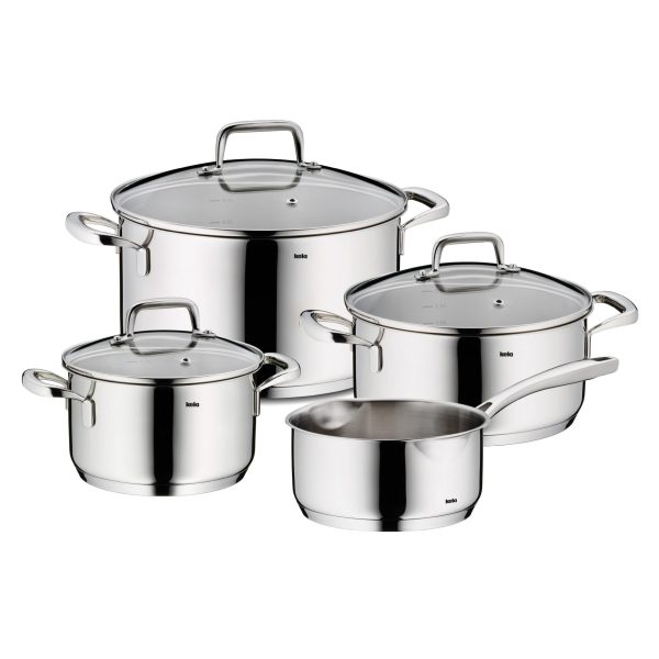 KELA FLAVORIA TABLEWARE SET, cm STAINLESS STEEL 18/10 SILVER 7/1