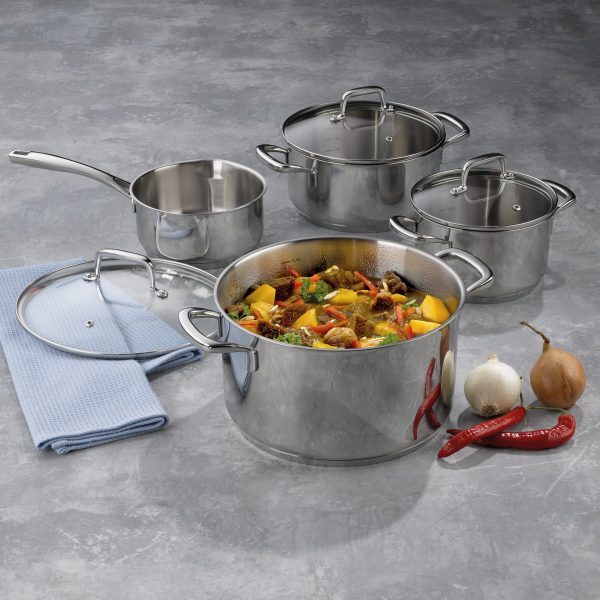 KELA FLAVORIA TABLEWARE SET, cm STAINLESS STEEL 18/10 SILVER 7/1 - Image 6