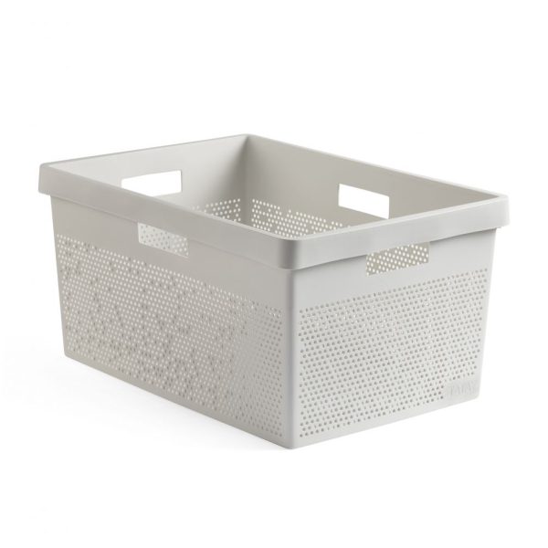TATAY LAUNDRY BASKET BOHOL WHITE - Image 3
