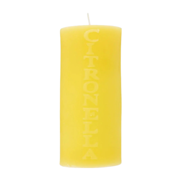 ATMOSPHERA CANDLE CITRONELLA 358G YELLOW - Image 5