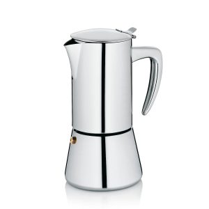 COFFEE POT LATINA, 300ml STAINLESS STEEL SILVER