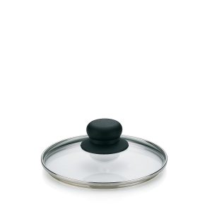 KELA LID CALLISTO, 16cm TRANSPARENT GLASS