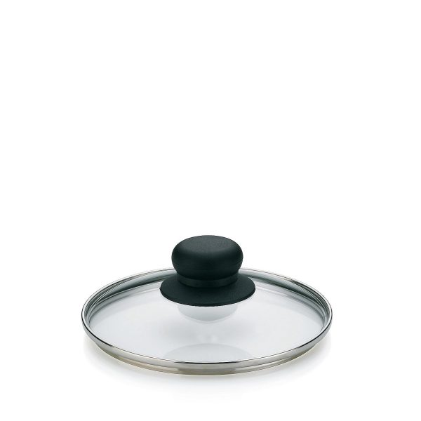 KELA LID CALLISTO, 16cm TRANSPARENT GLASS