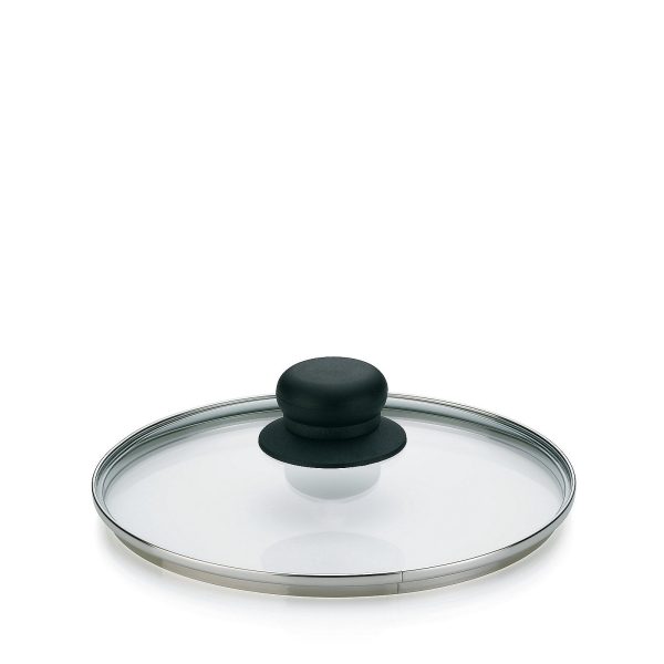 KELA LID CALLISTO, 20cm TRANSPARENT GLASS