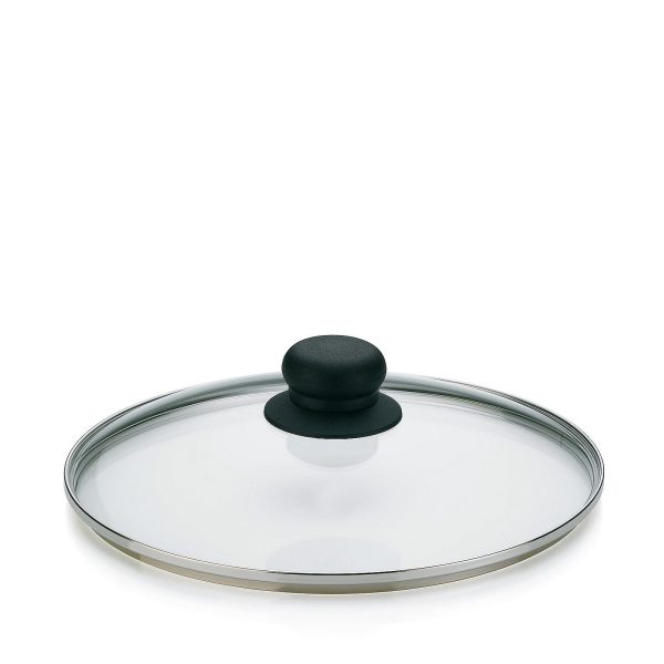 KELA LID CALLISTO, 24cm TRANSPARENT GLASS