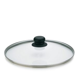 KELA LID CALLISTO, 28cm TRANSPARENT GLASS