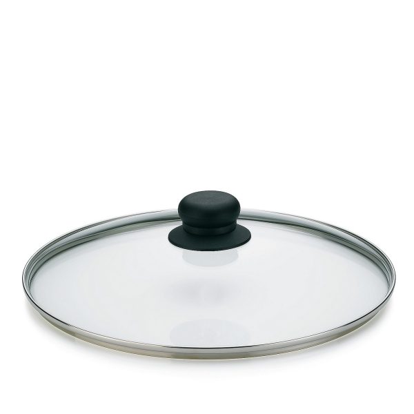 KELA LID CALLISTO, 28cm TRANSPARENT GLASS