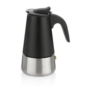 FERRARA COFFEE Tumbler, 200ml BLACK STAINLESS STEEL