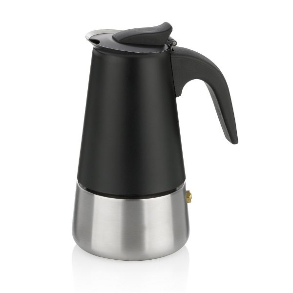 FERRARA COFFEE Tumbler, 200ml BLACK STAINLESS STEEL