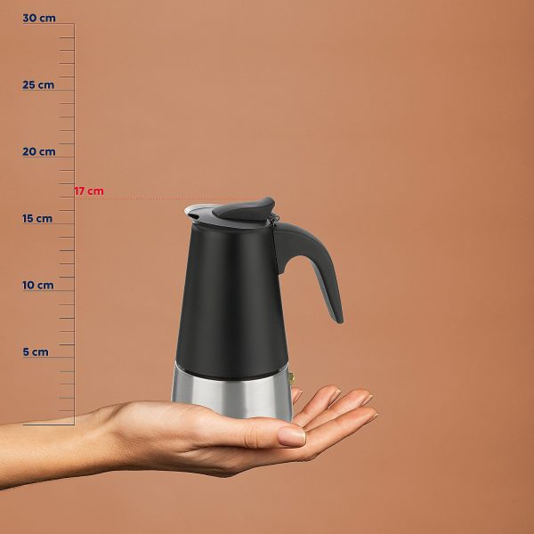 FERRARA COFFEE Tumbler, 200ml BLACK STAINLESS STEEL - Image 7