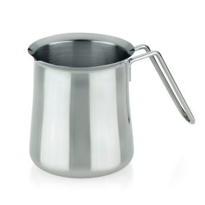 KELA MILK POT HERTA, 0.35l STAINLESS STEEL 18/10 MAT SILVER