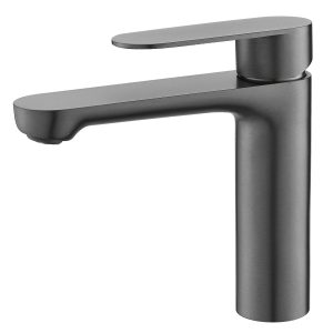 INTER CERAMIC FAUCET FOR WASHBASIN VENICE SS304 GUN GRAY