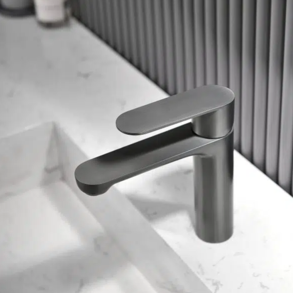 INTER CERAMIC SLAVINA ZA UMIVAONIK VENICE SS304 GUN GREY - Slika 6