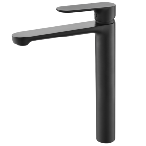 INTER CERAMIC TALL FAUCET FOR WASHBASIN TORINO SS304 MAT BLACK