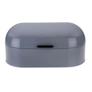 KELA BREAD BOX FRISCO, 44x21.5x21cm METAL LIGHT GRAY