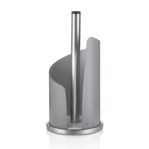 KELA PAPER ROLL HOLDER STELLA 32X15 CM, METAL, GRAY
