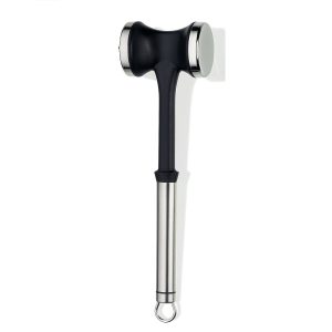 KELA BAT FOR HUNTING MEAT, 27x7.5cm STAINLESS STEEL 18/10 BLACK