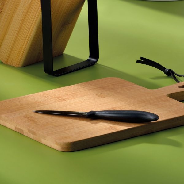 KELA CHEF NOŽ ACIDA 32CM NEHRĐAJUĆI ČELIK CRNA - Slika 5
