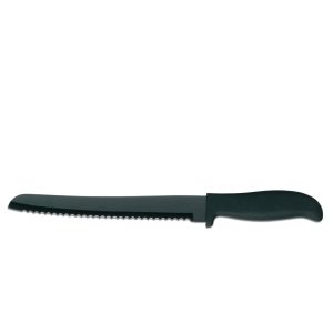 KELA BREAD KNIFE ACIDA 32CM STAINLESS STEEL BLACK